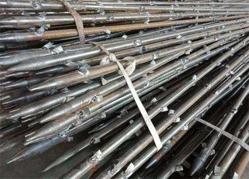 姚安管棚钢花管加工