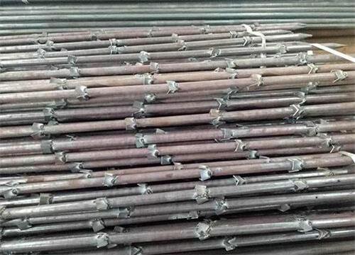 姚安隧道钢花管